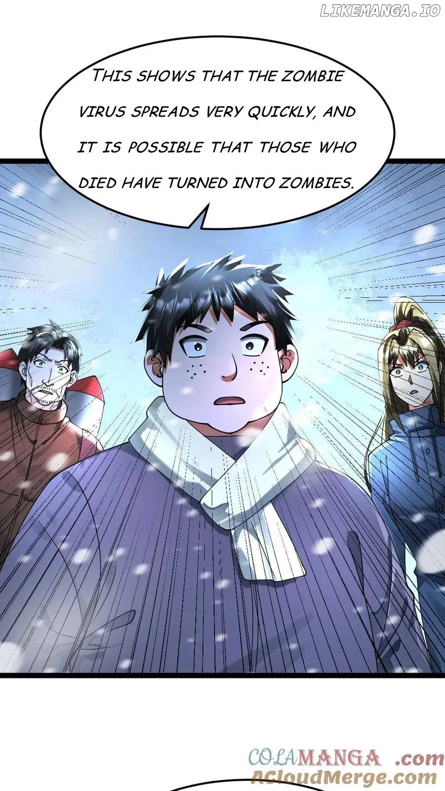 Global Freeze: I Created An Apocalypse Shelter Chapter 348 Online - página 23
