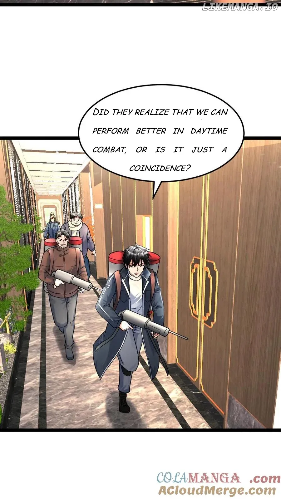Global Freeze: I Created An Apocalypse Shelter Chapter 351 Online - página 3