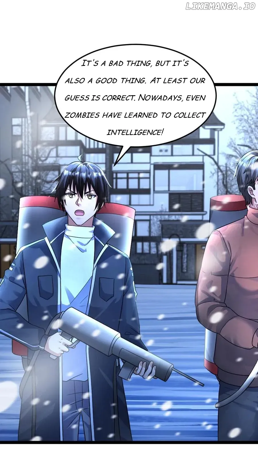 Global Freeze: I Created An Apocalypse Shelter Chapter 351 Online - página 6