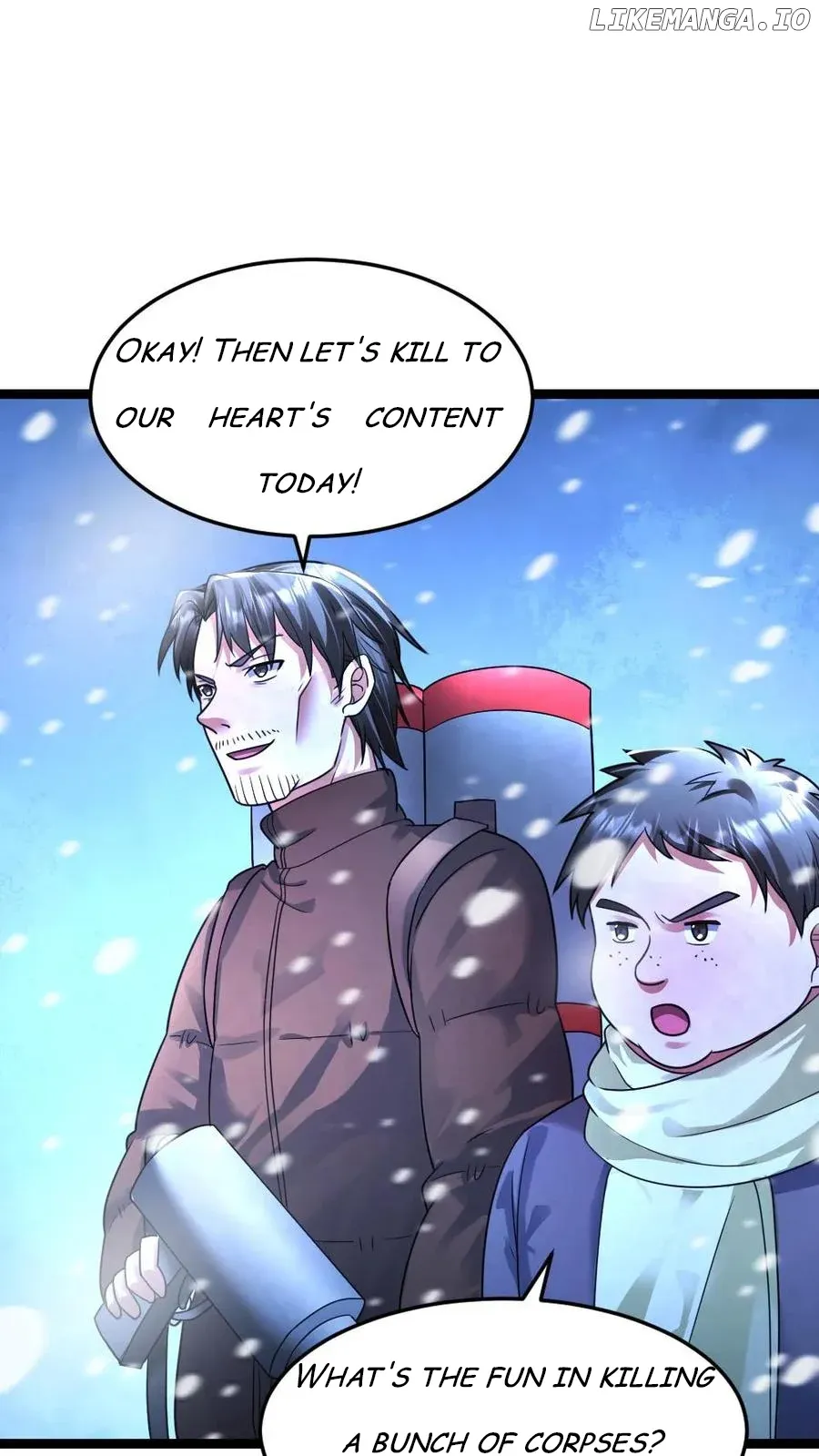 Global Freeze: I Created An Apocalypse Shelter Chapter 351 Online - página 10