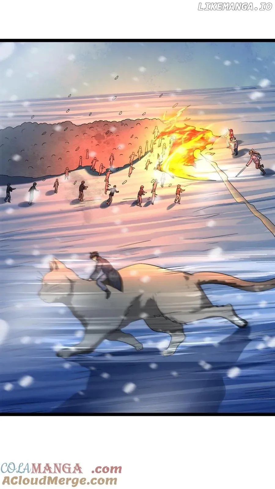 Global Freeze: I Created An Apocalypse Shelter Chapter 351 Online - página 15