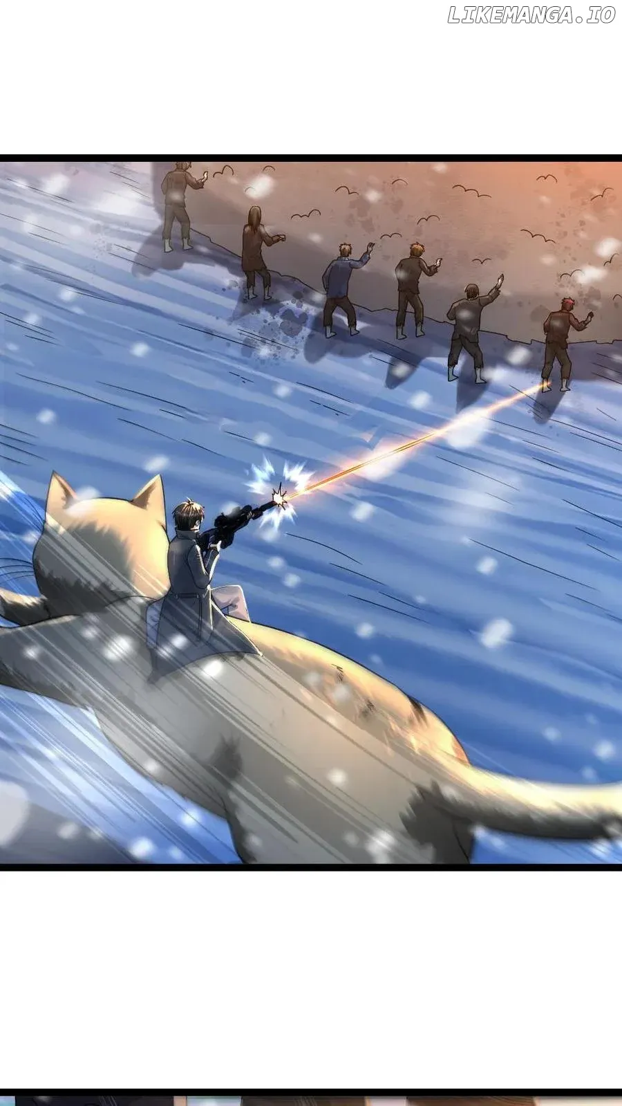 Global Freeze: I Created An Apocalypse Shelter Chapter 351 Online - página 16