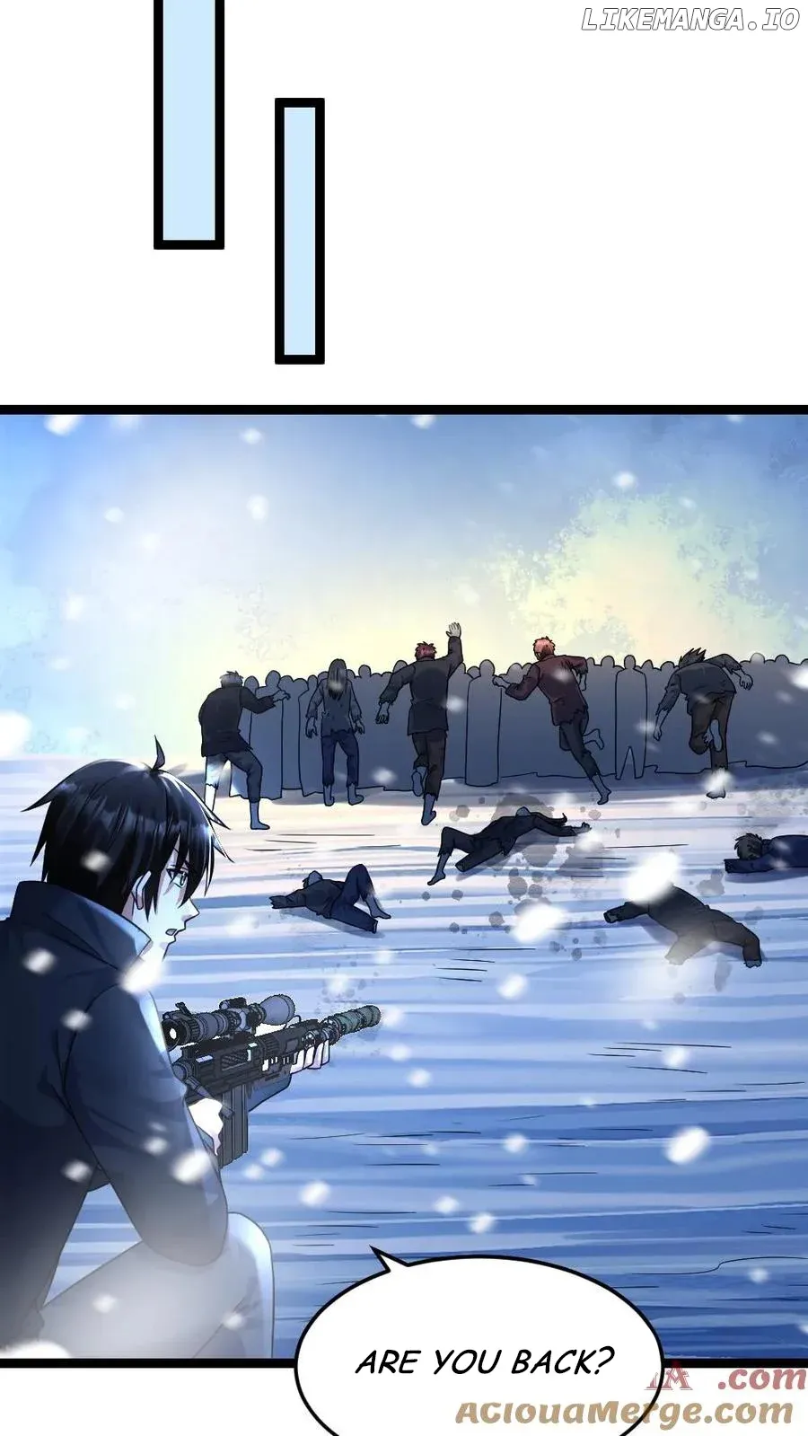 Global Freeze: I Created An Apocalypse Shelter Chapter 351 Online - página 21