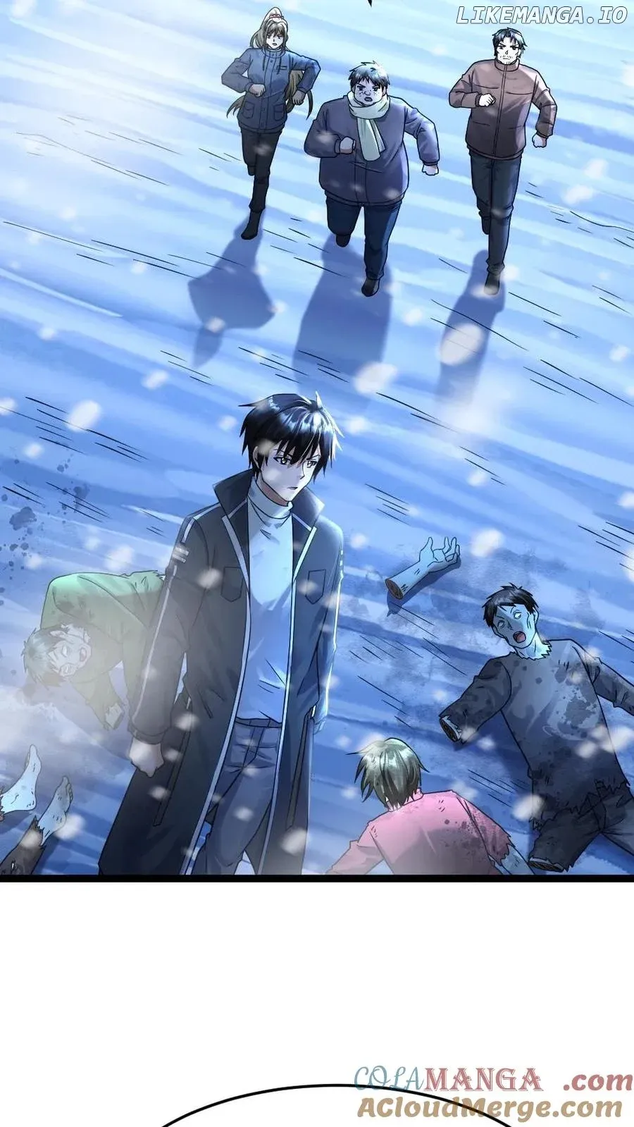 Global Freeze: I Created An Apocalypse Shelter Chapter 351 Online - página 25