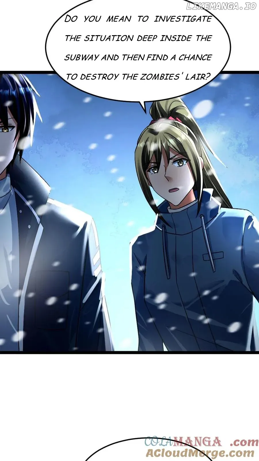 Global Freeze: I Created An Apocalypse Shelter Chapter 352 Online - página 3