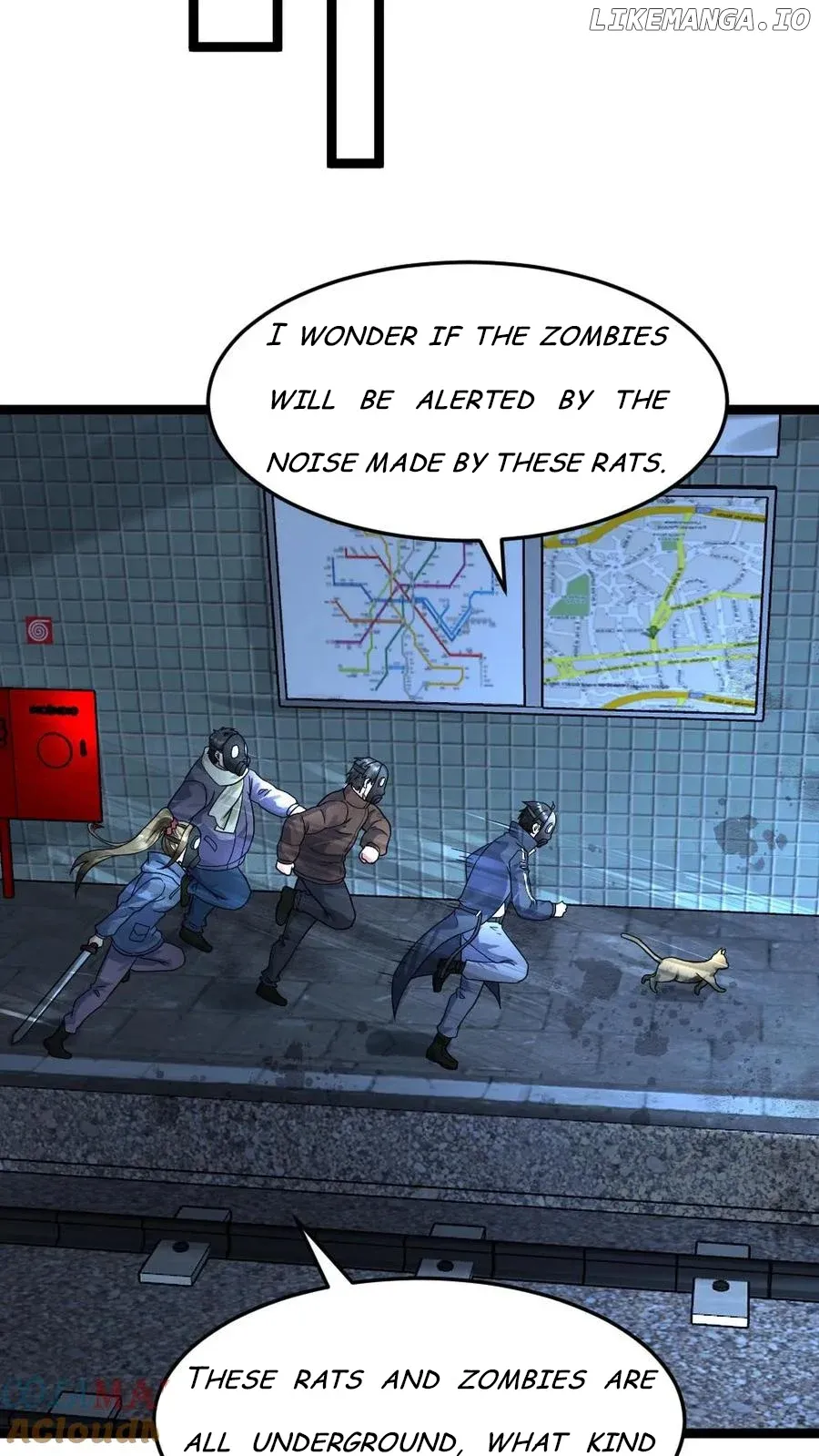 Global Freeze: I Created An Apocalypse Shelter Chapter 355 Online - página 21