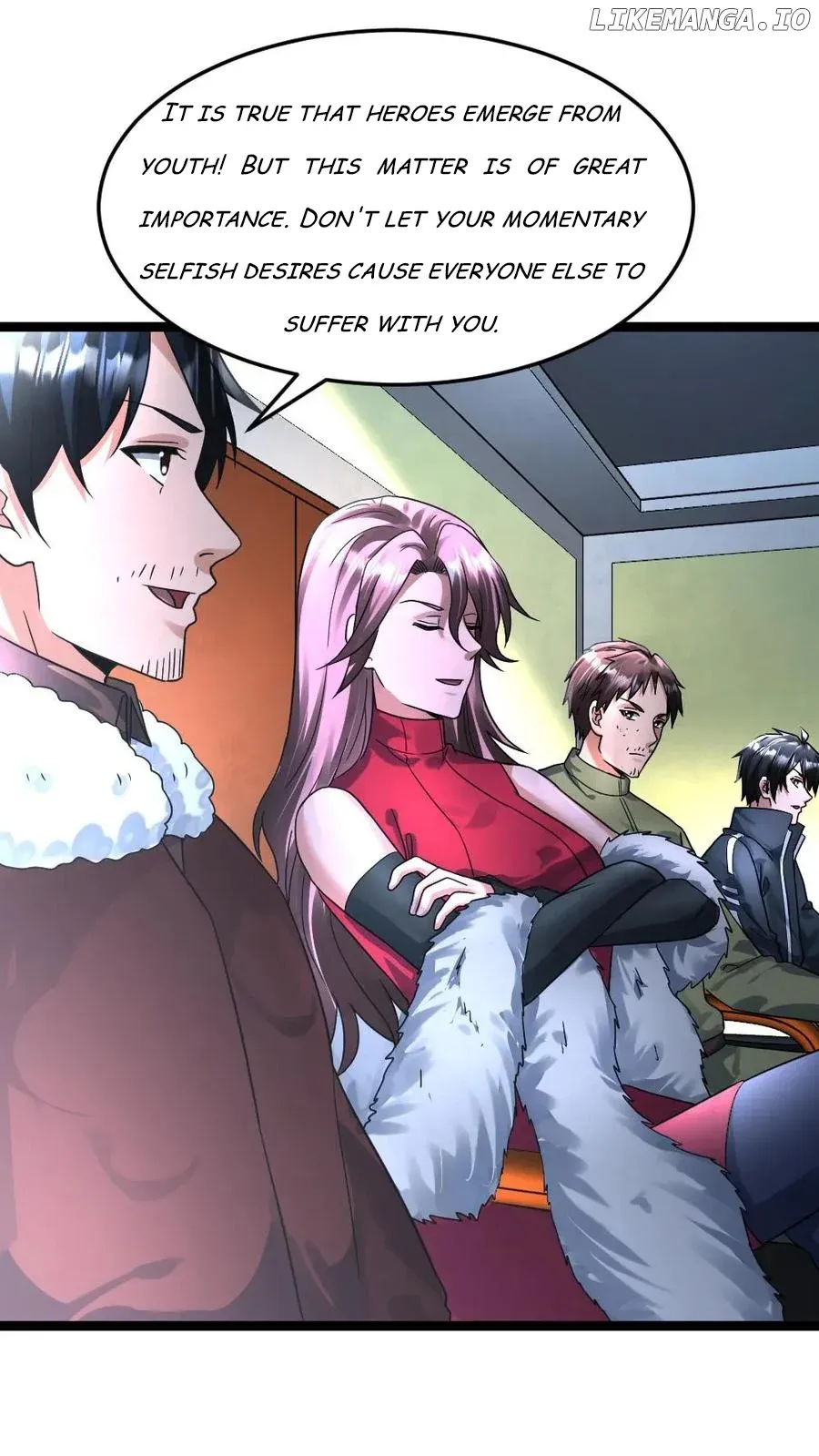 Global Freeze: I Created An Apocalypse Shelter Chapter 371 Online - página 3