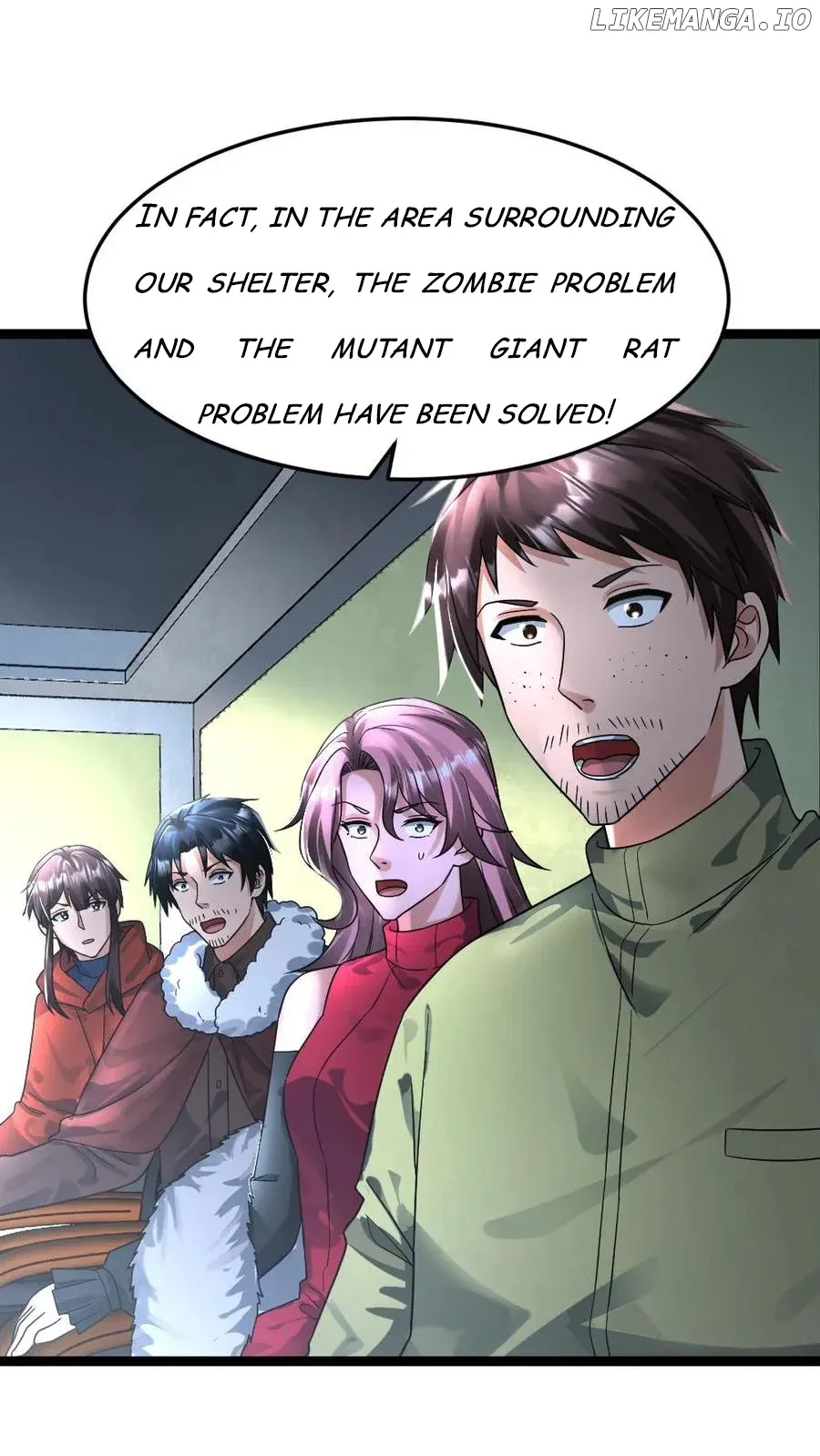 Global Freeze: I Created An Apocalypse Shelter Chapter 371 Online - página 5