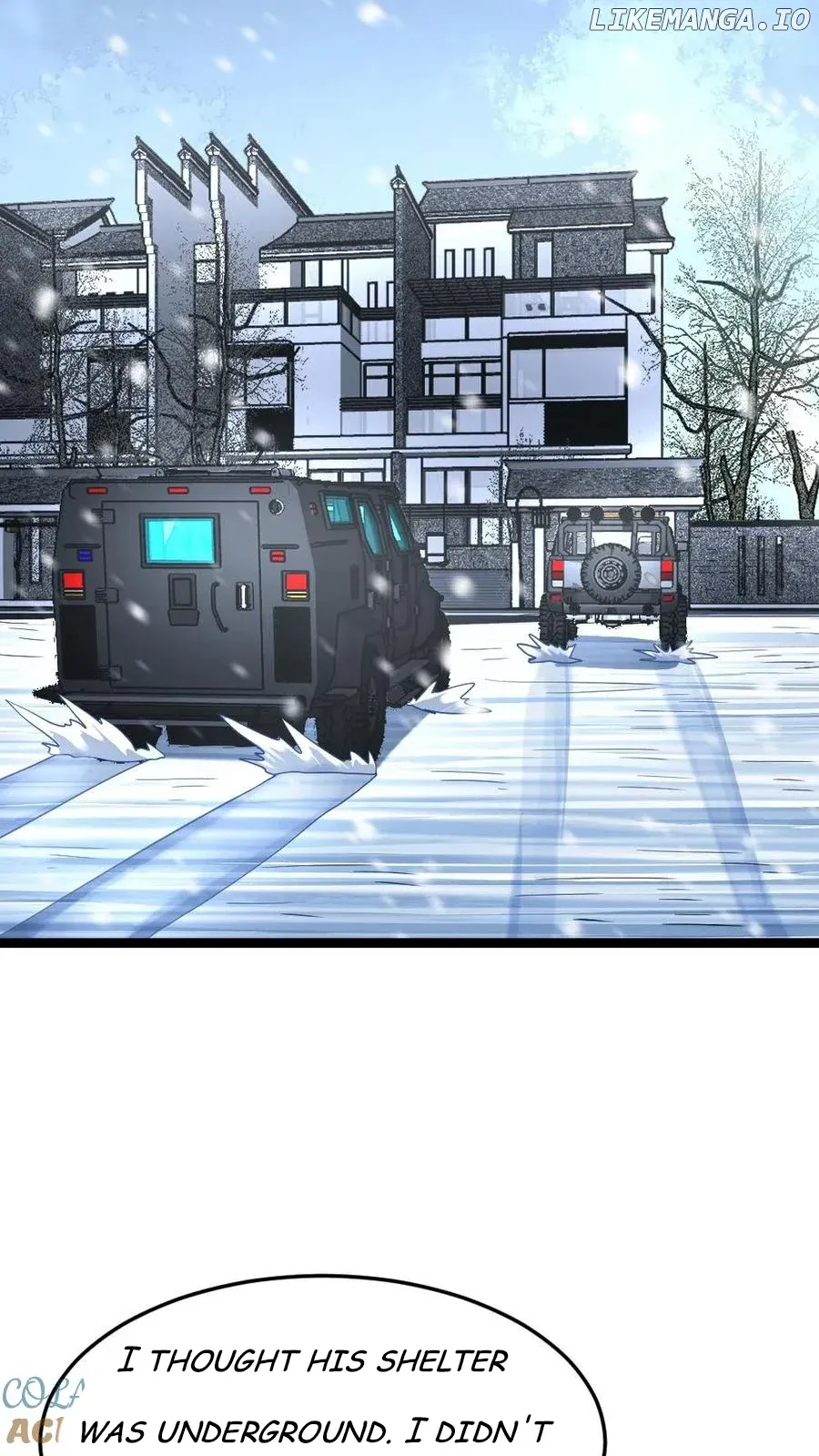 Global Freeze: I Created An Apocalypse Shelter Chapter 377 Online - página 22