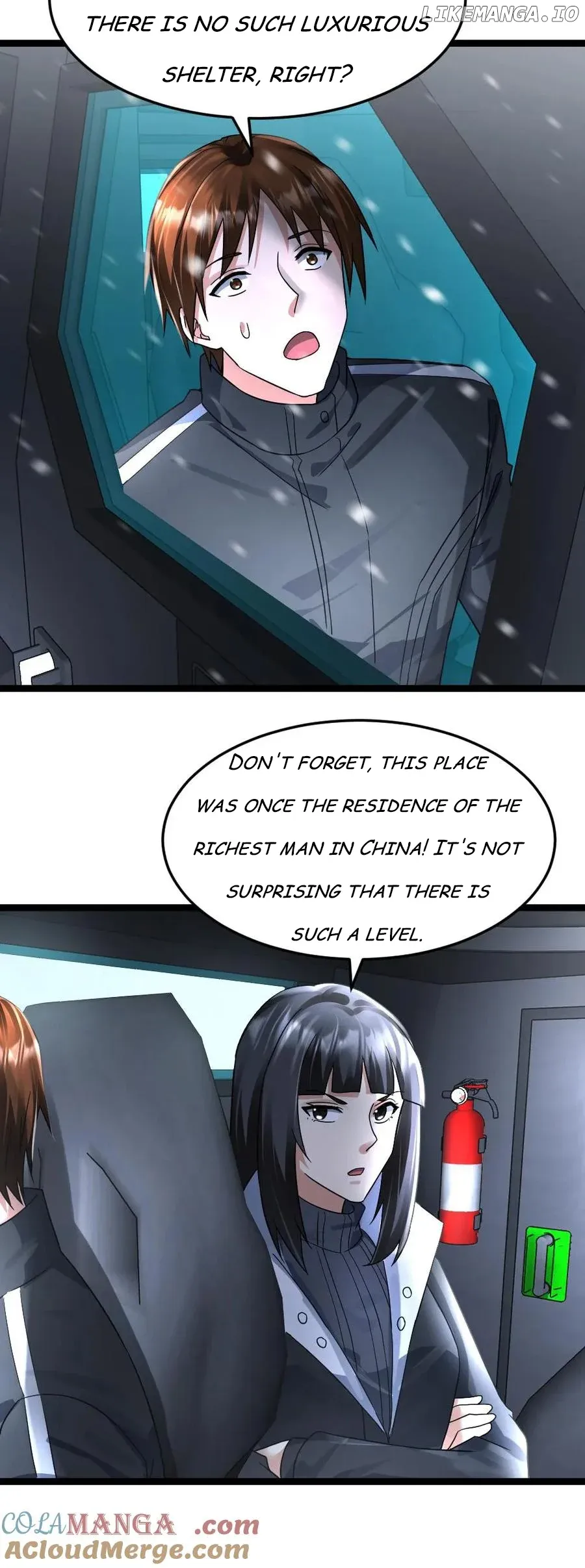 Global Freeze: I Created An Apocalypse Shelter Chapter 377 Online - página 24