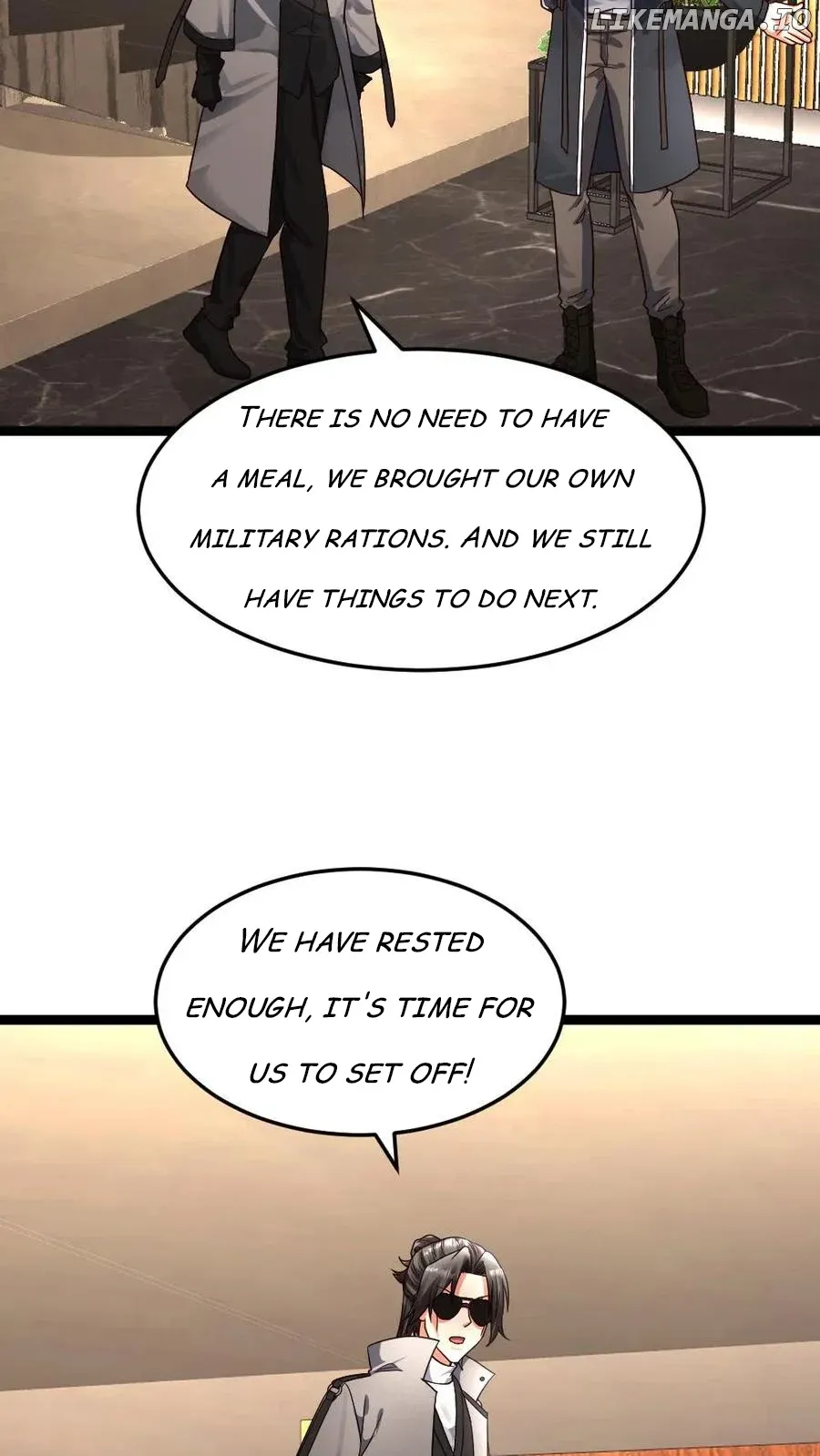 Global Freeze: I Created An Apocalypse Shelter Chapter 382 Online - página 9
