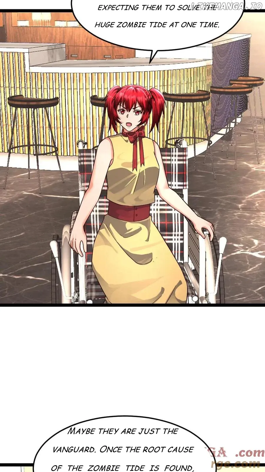 Global Freeze: I Created An Apocalypse Shelter Chapter 382 Online - página 18