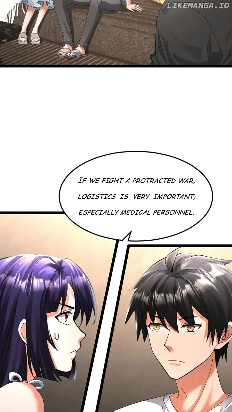 Global Freeze: I Created An Apocalypse Shelter Chapter 393 Online - página 23