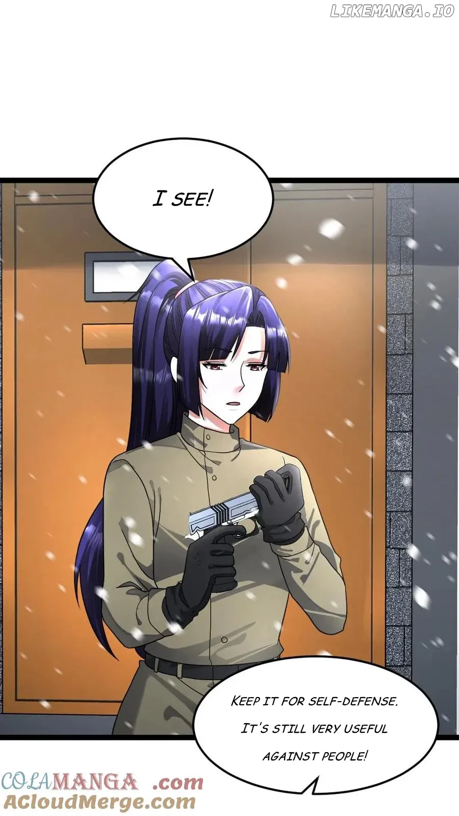 Global Freeze: I Created An Apocalypse Shelter Chapter 394 Online - página 8