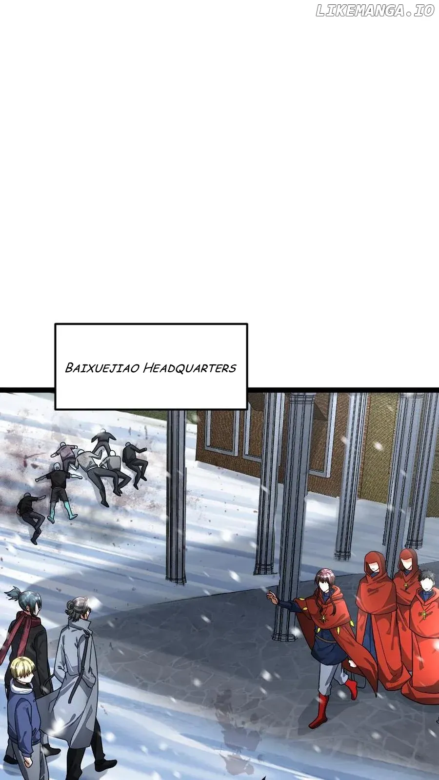 Global Freeze: I Created An Apocalypse Shelter Chapter 394 Online - página 9