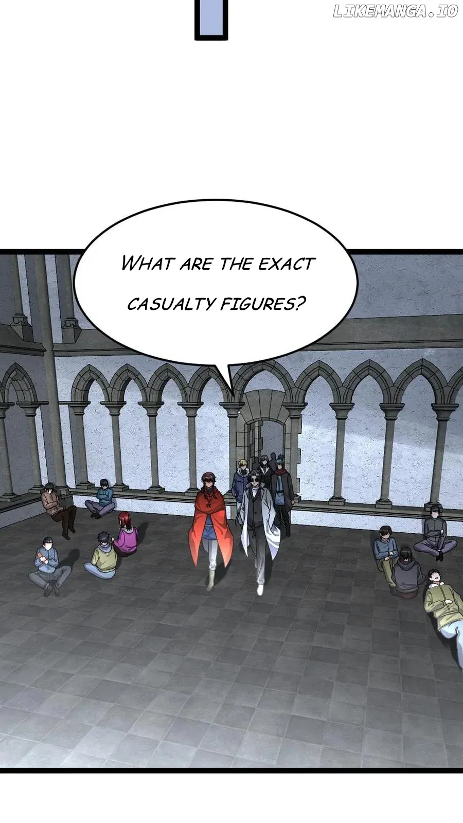 Global Freeze: I Created An Apocalypse Shelter Chapter 394 Online - página 21