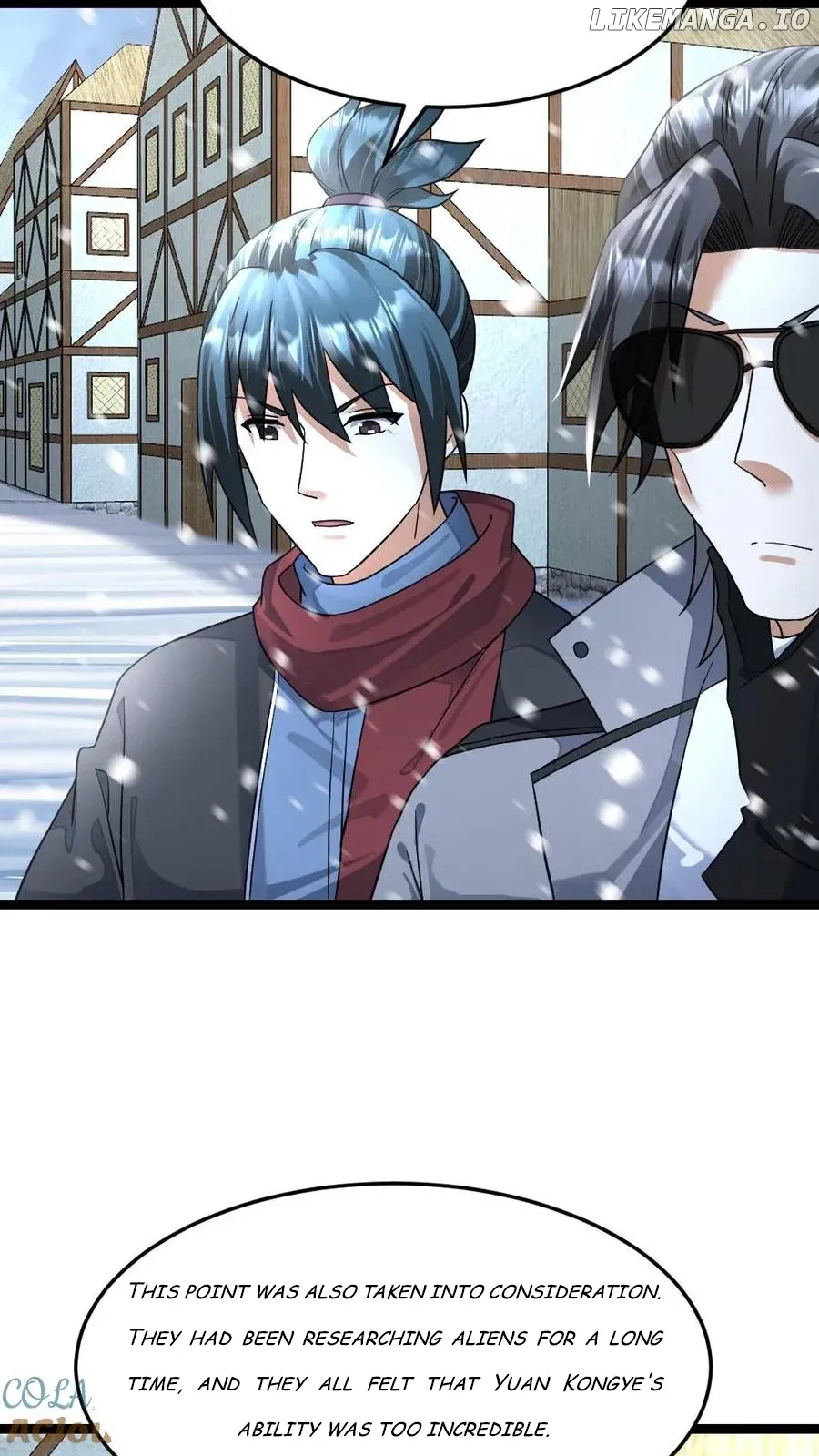 Global Freeze: I Created An Apocalypse Shelter Chapter 397 Online - página 8
