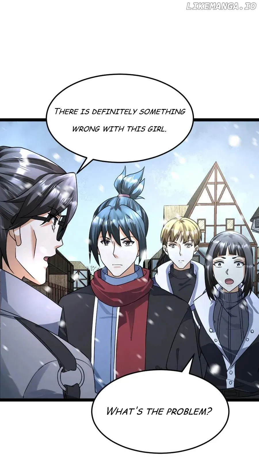 Global Freeze: I Created An Apocalypse Shelter Chapter 397 Online - página 19