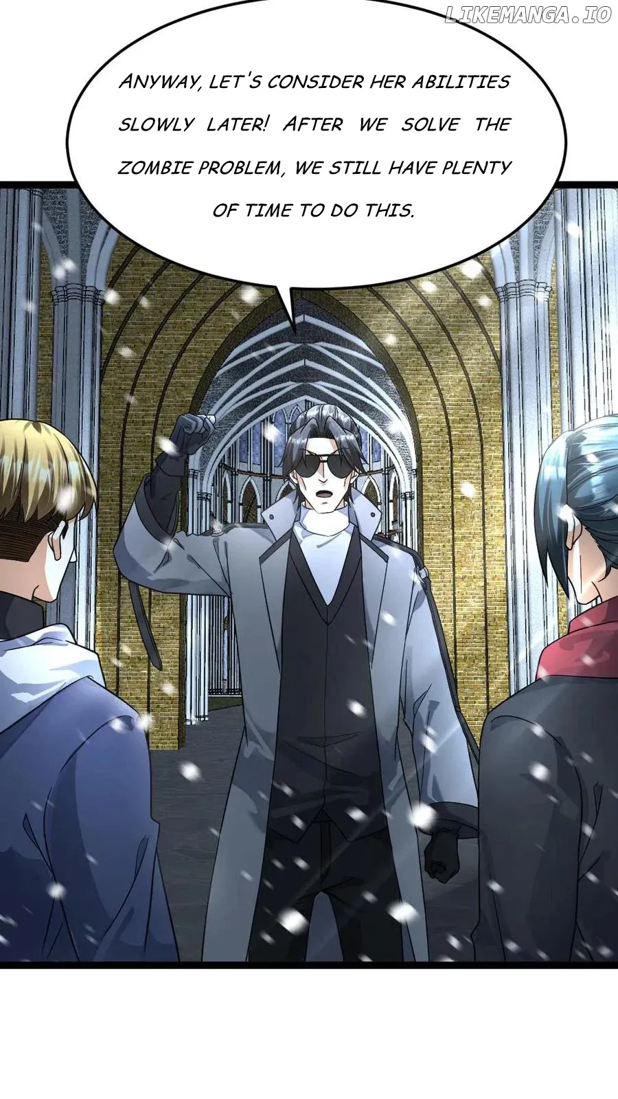 Global Freeze: I Created An Apocalypse Shelter Chapter 397 Online - página 23
