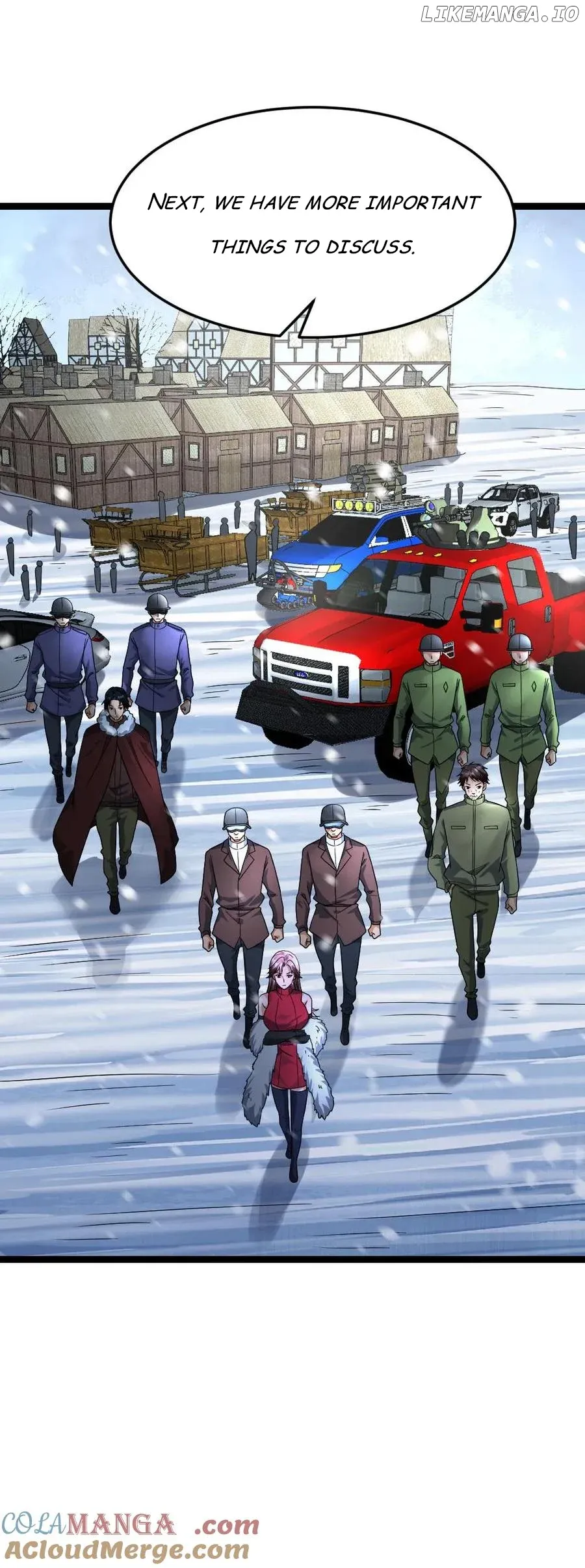 Global Freeze: I Created An Apocalypse Shelter Chapter 397 Online - página 24