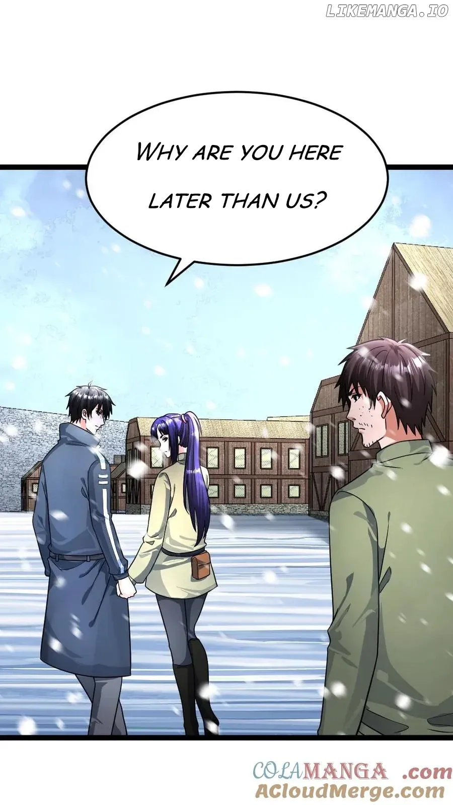 Global Freeze: I Created An Apocalypse Shelter Chapter 398 Online - página 6