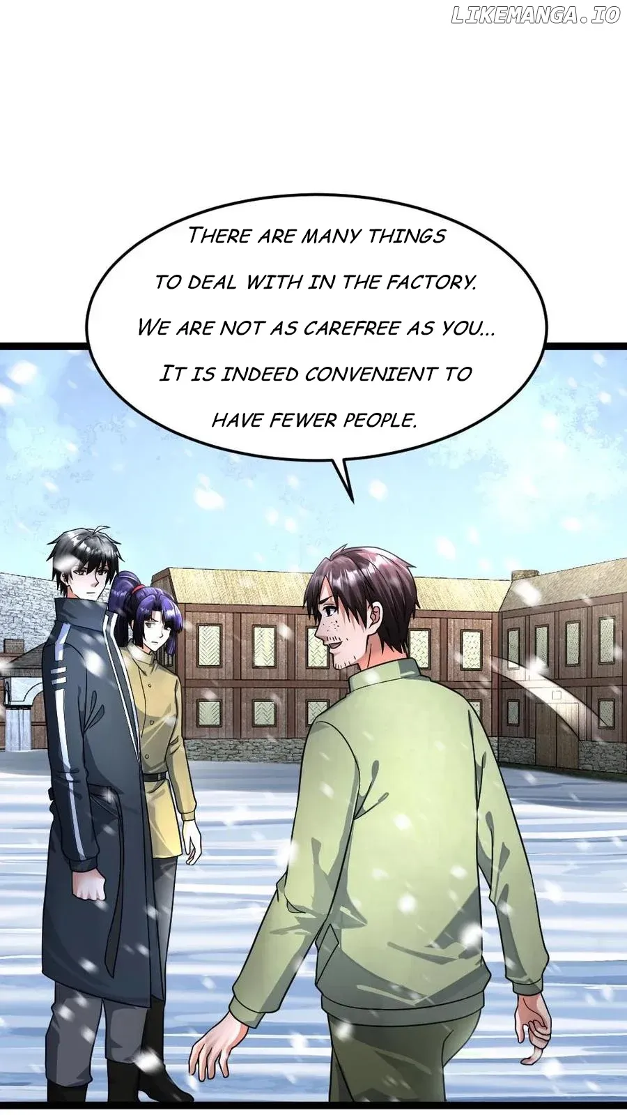 Global Freeze: I Created An Apocalypse Shelter Chapter 398 Online - página 7