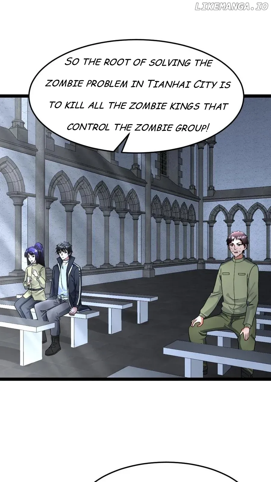 Global Freeze: I Created An Apocalypse Shelter Chapter 398 Online - página 17