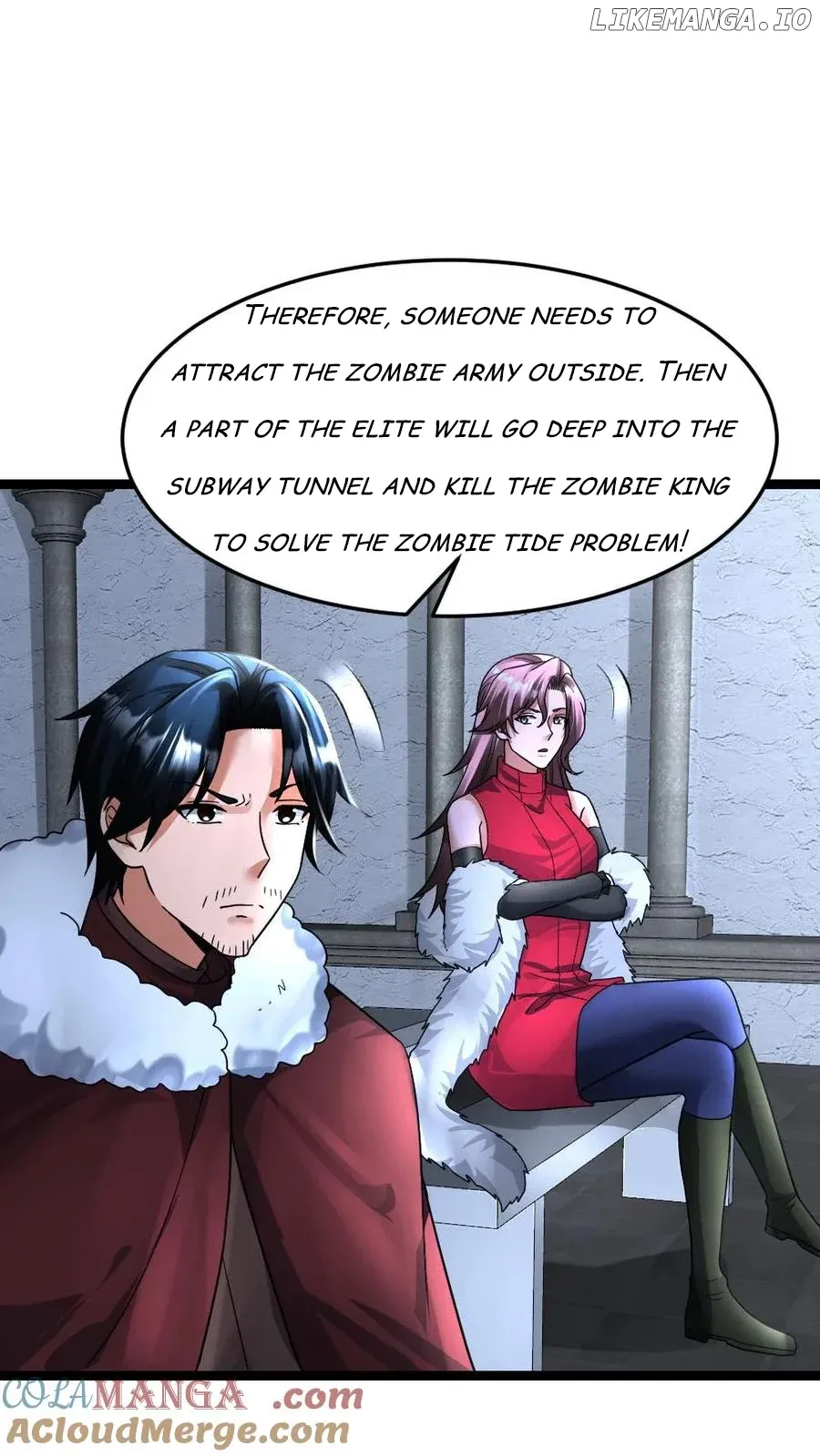 Global Freeze: I Created An Apocalypse Shelter Chapter 398 Online - página 26