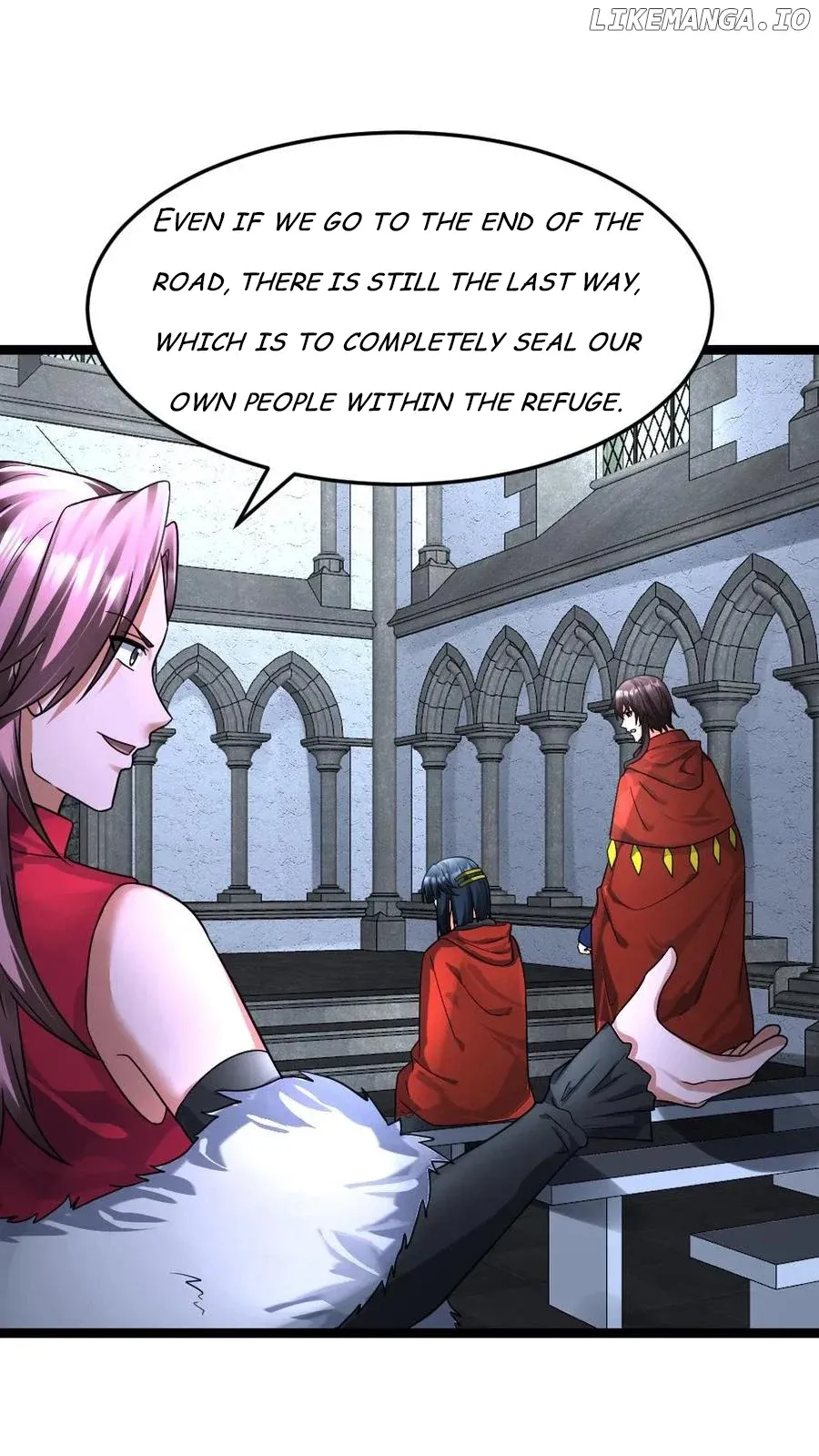 Global Freeze: I Created An Apocalypse Shelter Chapter 399 Online - página 13