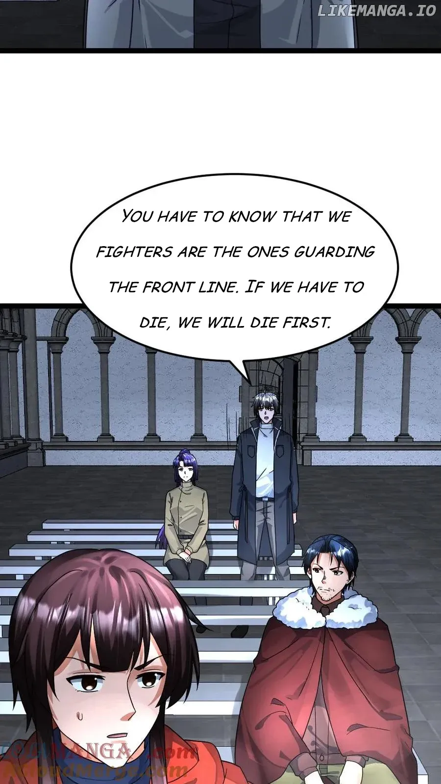 Global Freeze: I Created An Apocalypse Shelter Chapter 399 Online - página 22
