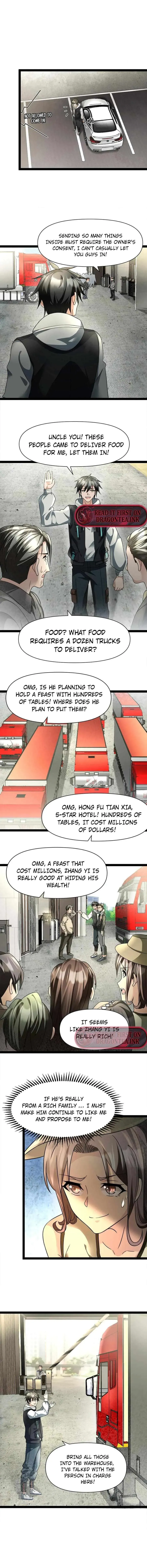 Global Freeze: I Created An Apocalypse Shelter Chapter 4 Online - página 2