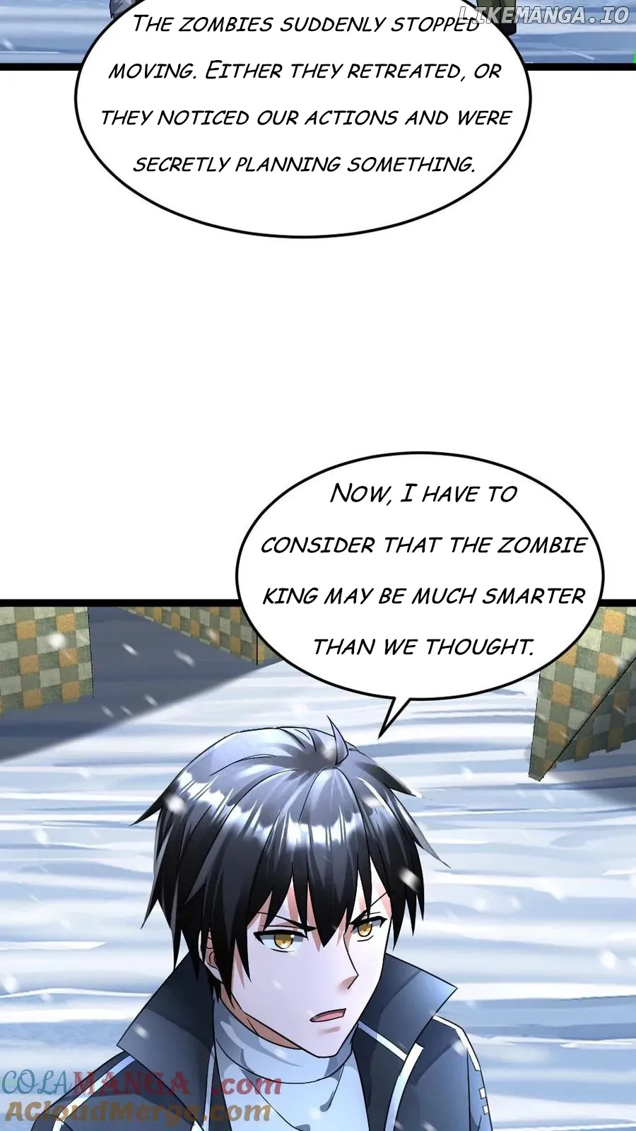 Global Freeze: I Created An Apocalypse Shelter Chapter 403 Online - página 24