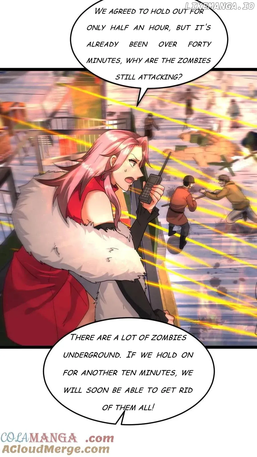 Global Freeze: I Created An Apocalypse Shelter Chapter 409 Online - página 13