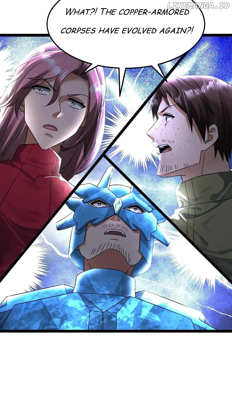 Global Freeze: I Created An Apocalypse Shelter Chapter 410 Online - página 7