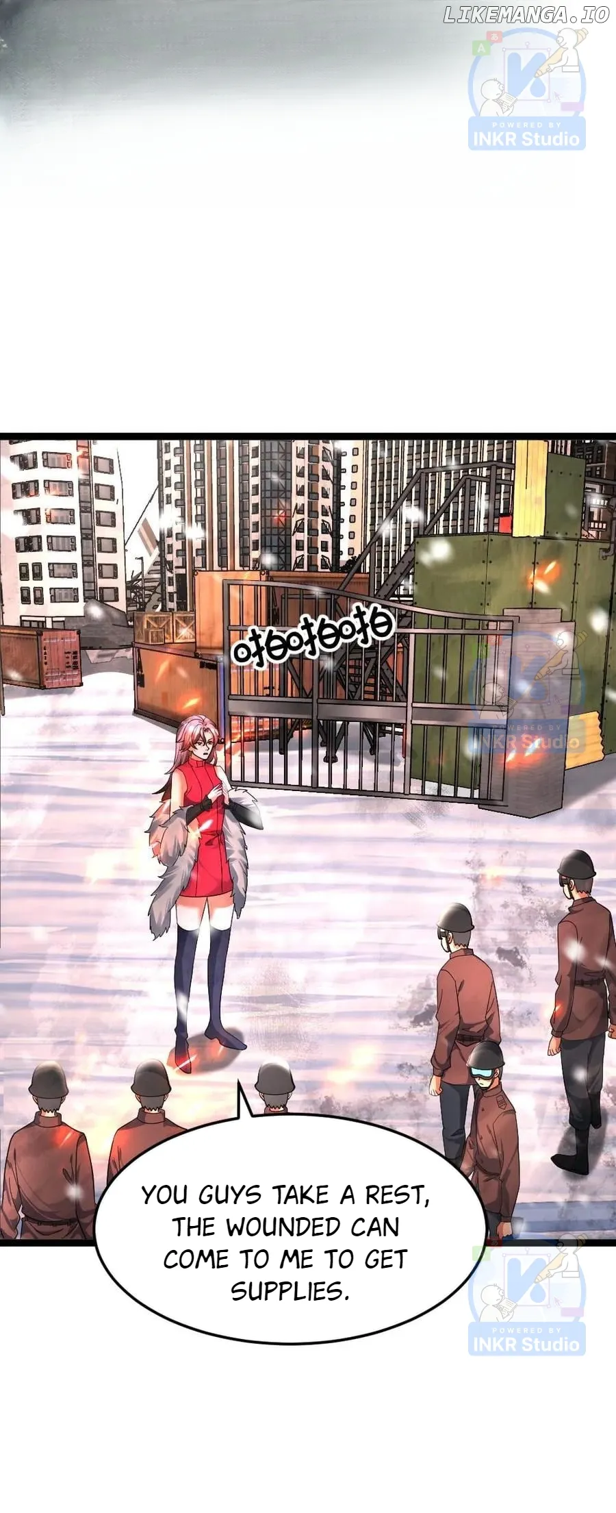 Global Freeze: I Created An Apocalypse Shelter Chapter 412 Online - página 1
