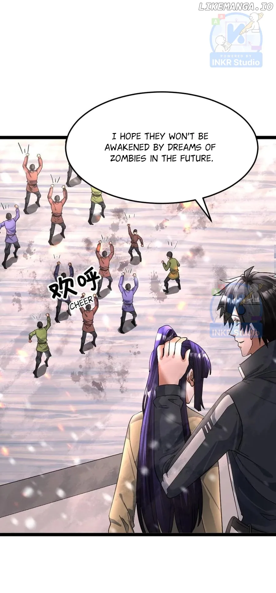Global Freeze: I Created An Apocalypse Shelter Chapter 412 Online - página 3