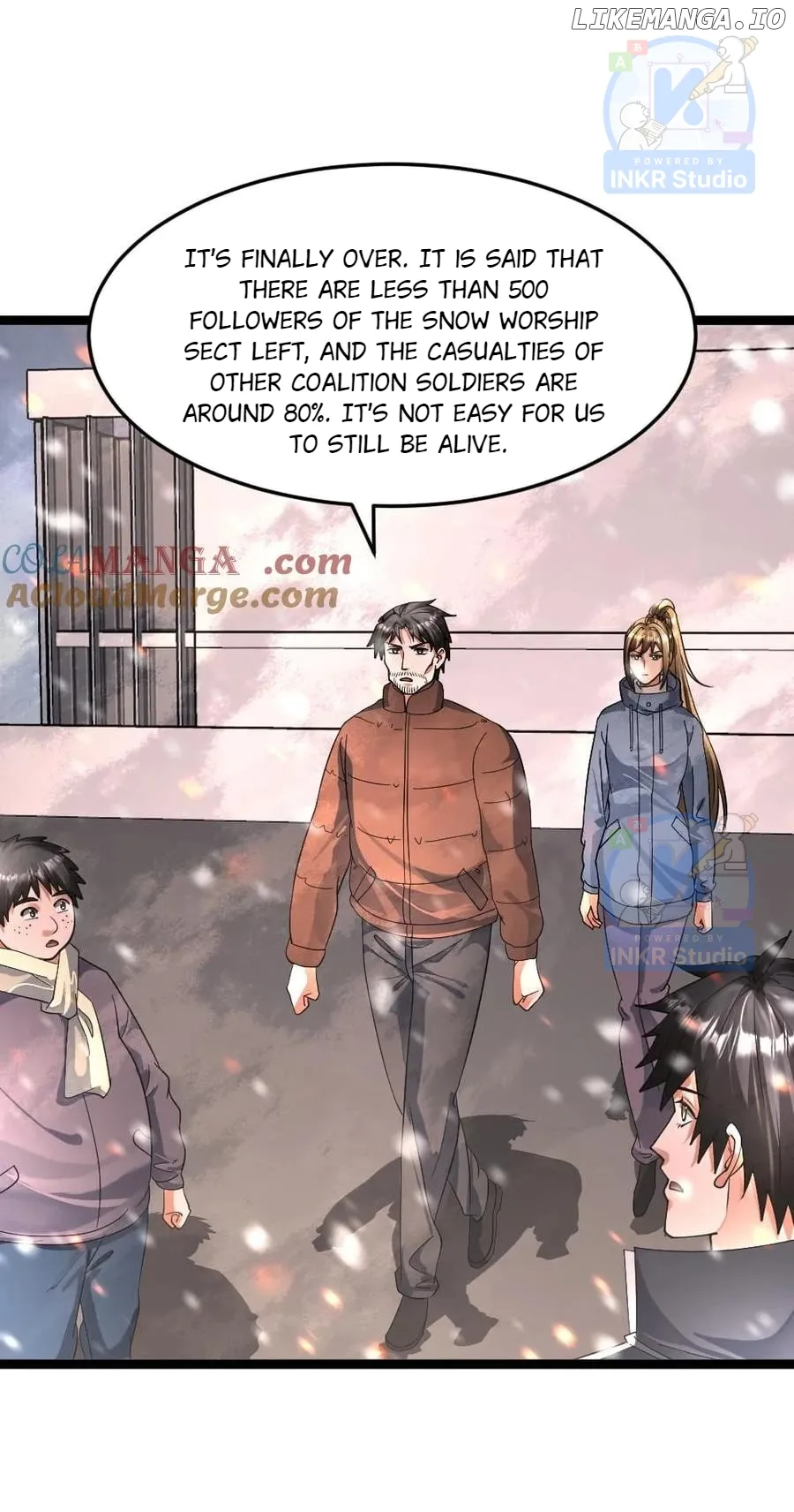 Global Freeze: I Created An Apocalypse Shelter Chapter 412 Online - página 4
