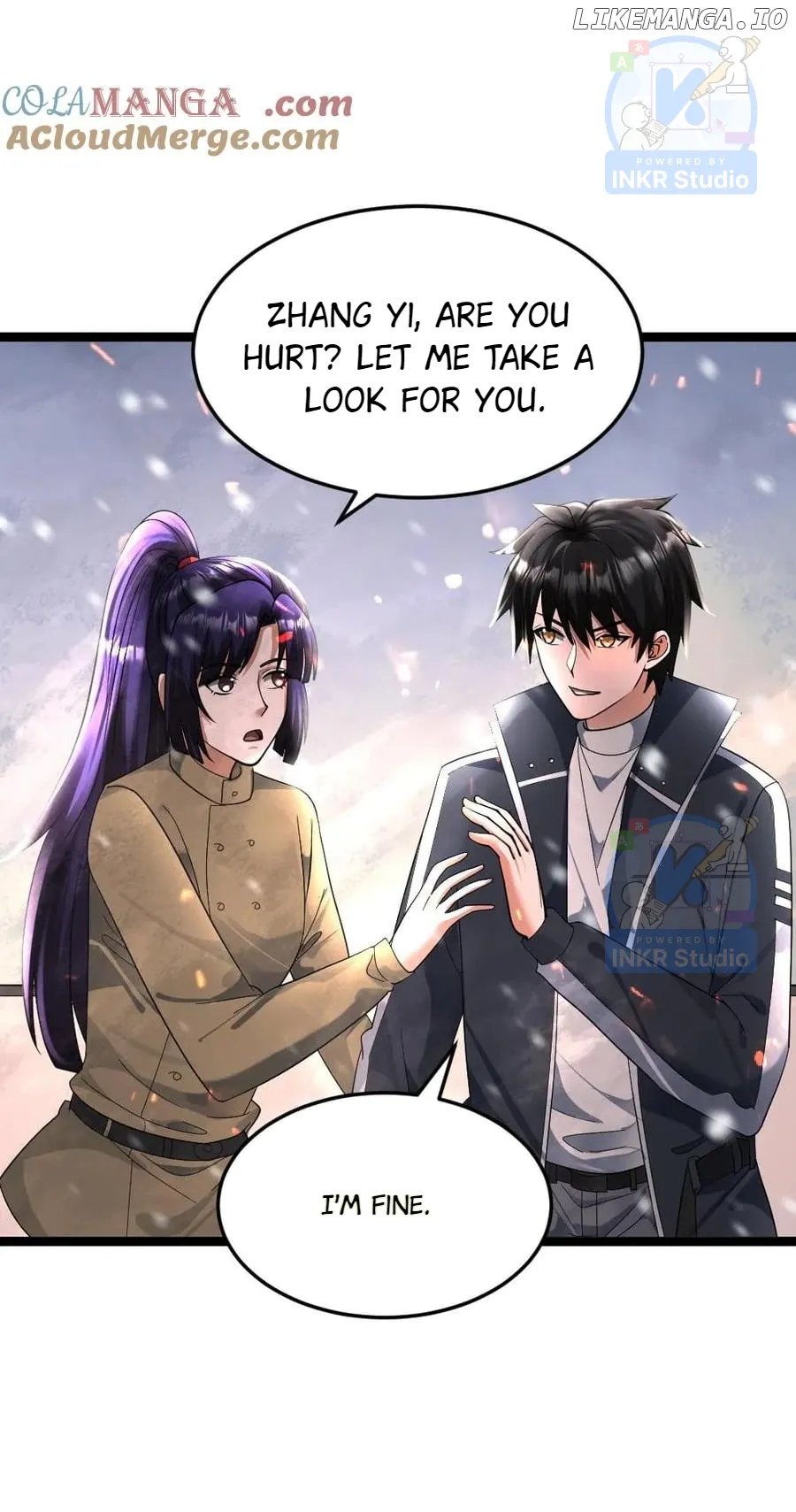 Global Freeze: I Created An Apocalypse Shelter Chapter 412 Online - página 6