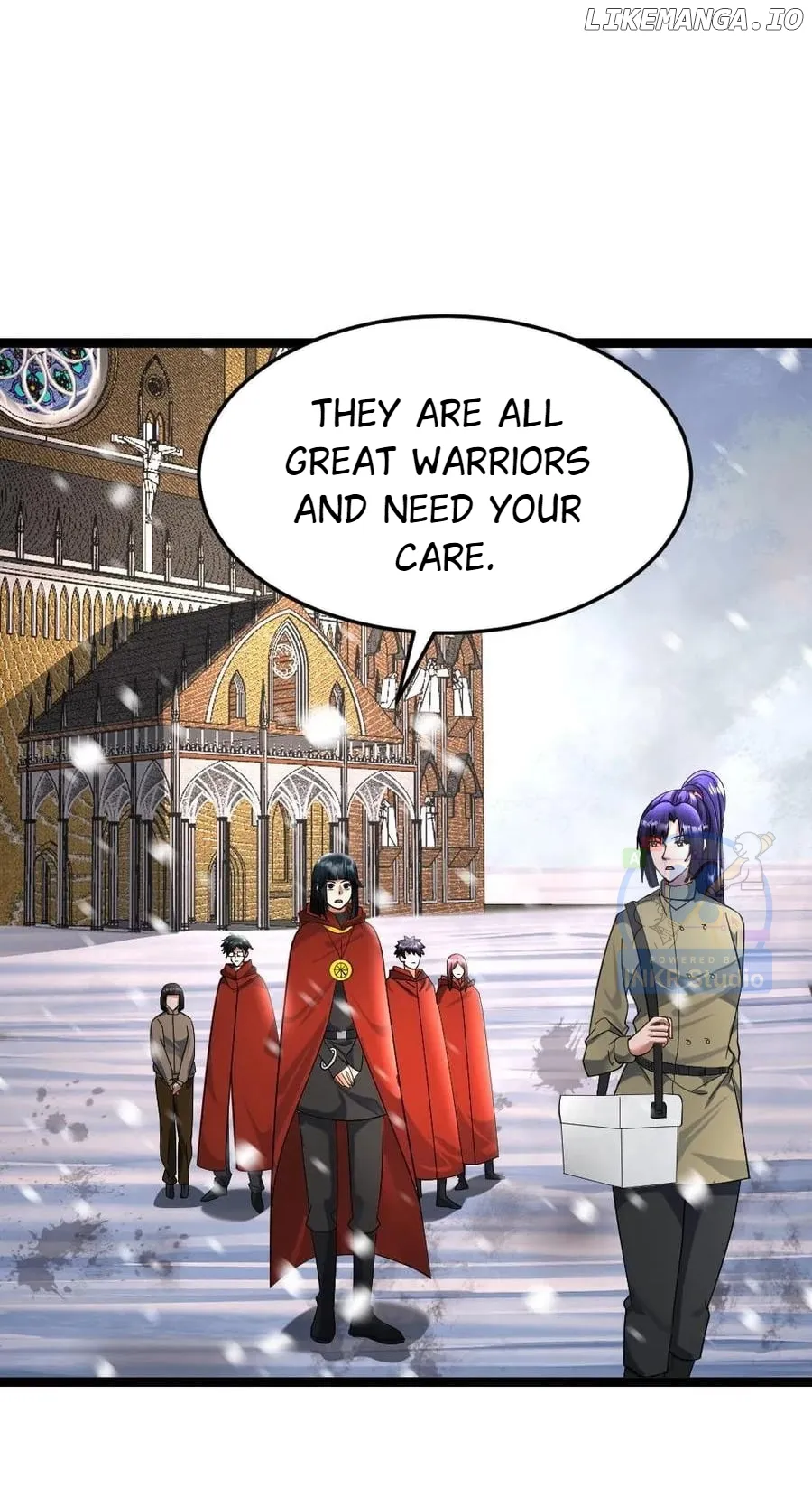 Global Freeze: I Created An Apocalypse Shelter Chapter 412 Online - página 13