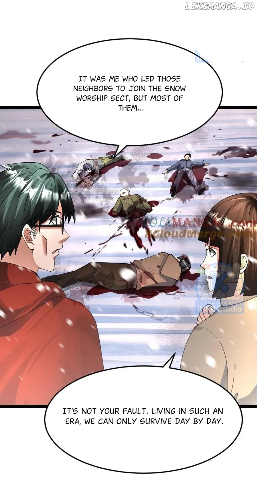 Global Freeze: I Created An Apocalypse Shelter Chapter 412 Online - página 14