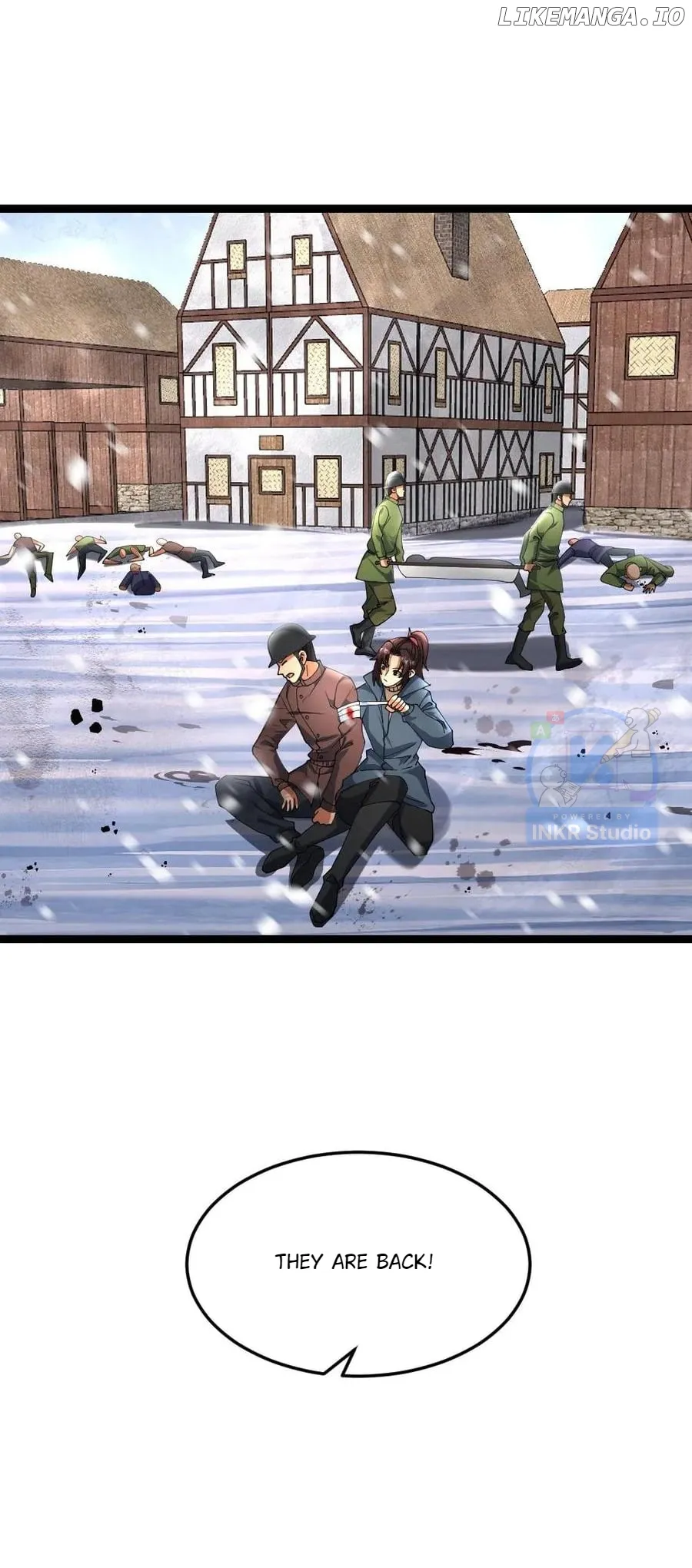 Global Freeze: I Created An Apocalypse Shelter Chapter 412 Online - página 16