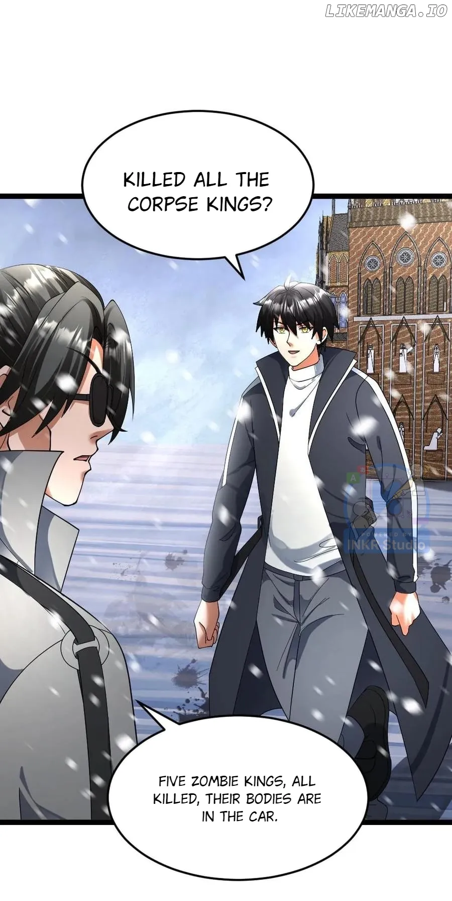 Global Freeze: I Created An Apocalypse Shelter Chapter 412 Online - página 18