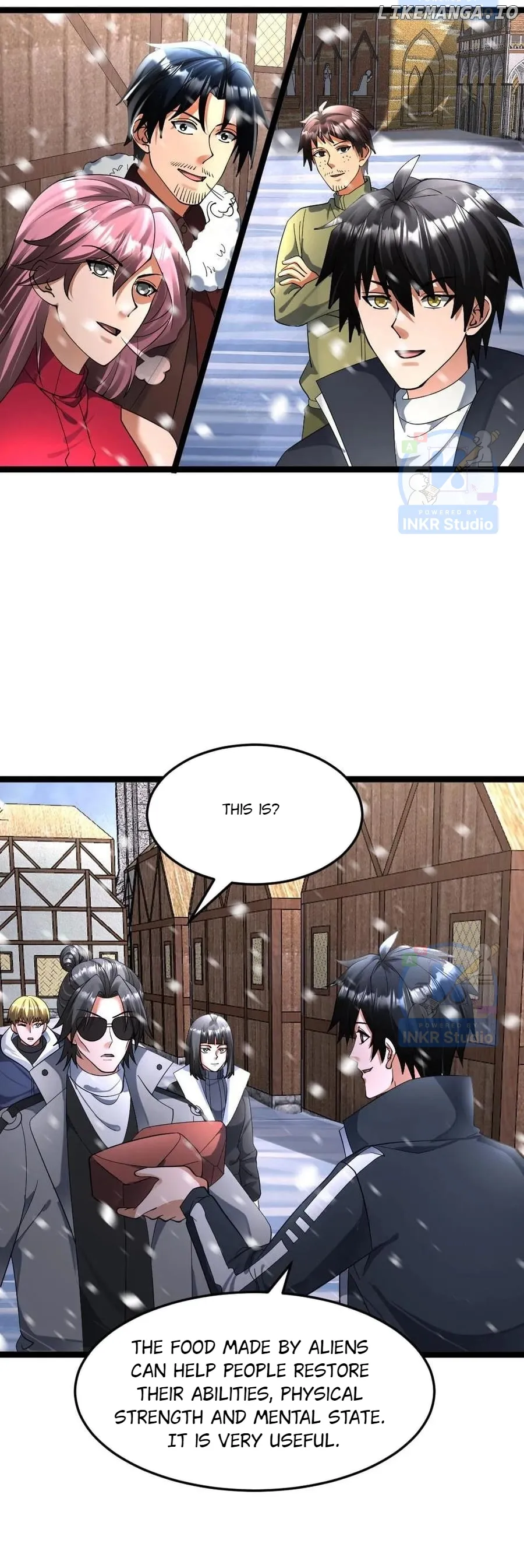 Global Freeze: I Created An Apocalypse Shelter Chapter 412 Online - página 19