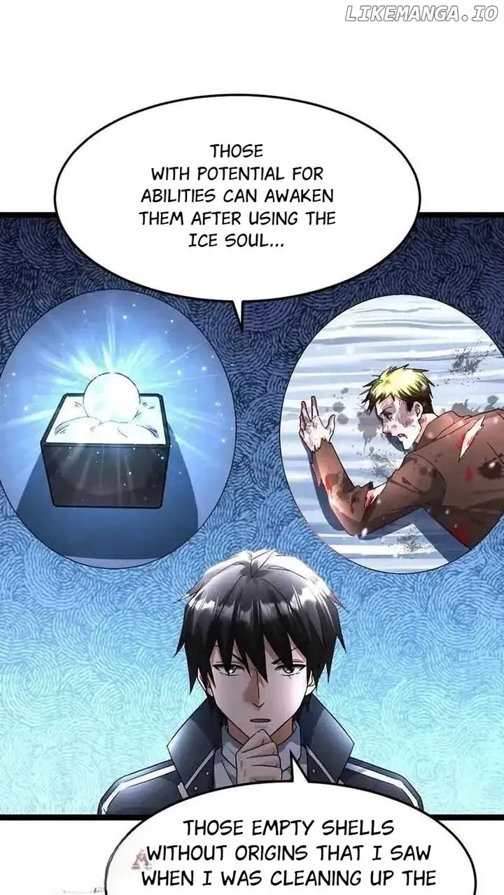 Global Freeze: I Created An Apocalypse Shelter Chapter 414 Online - página 19