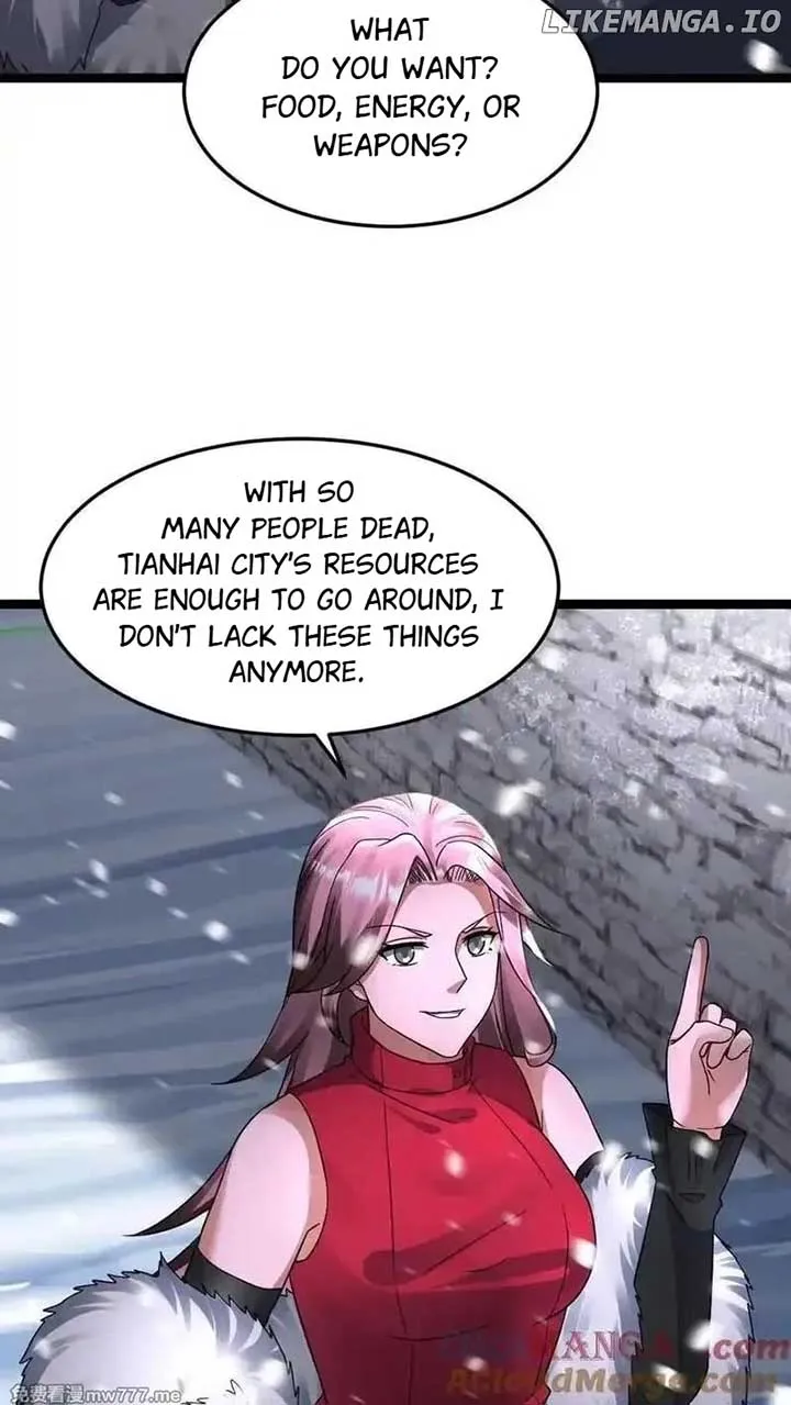 Global Freeze: I Created An Apocalypse Shelter Chapter 416 Online - página 17