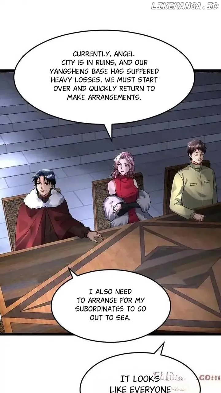 Global Freeze: I Created An Apocalypse Shelter Chapter 416 Online - página 25