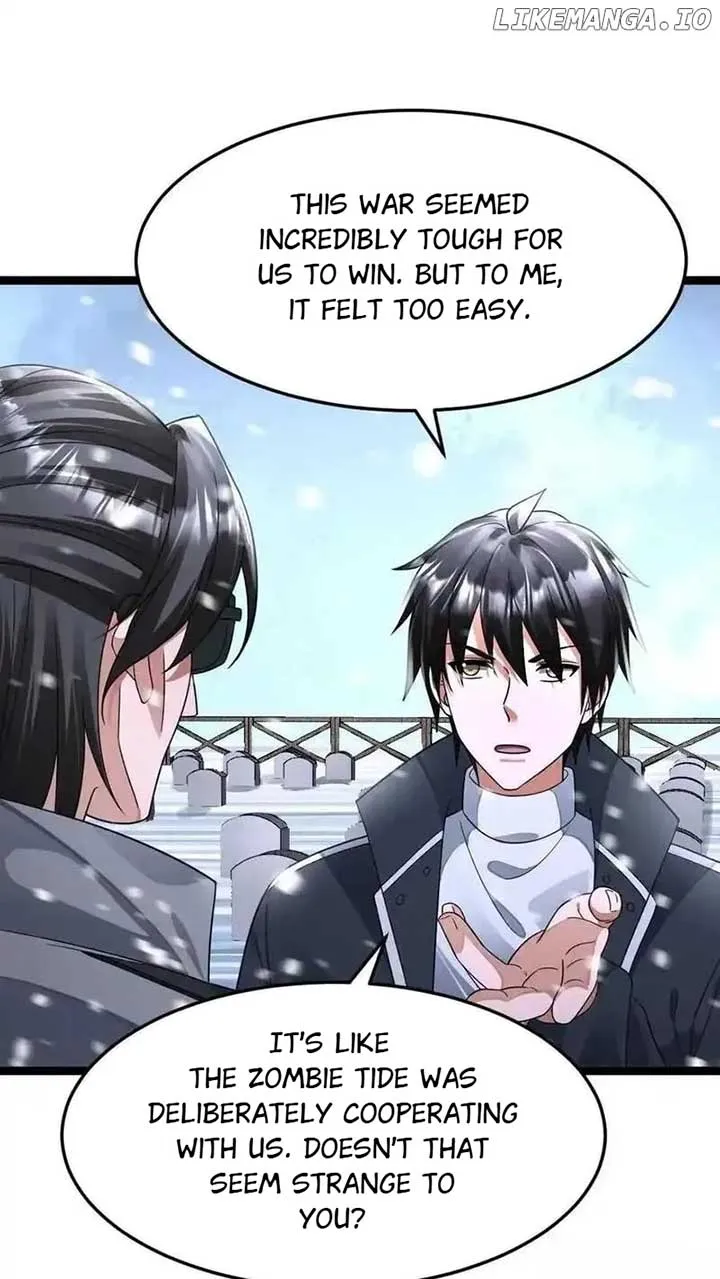 Global Freeze: I Created An Apocalypse Shelter Chapter 419 Online - página 2