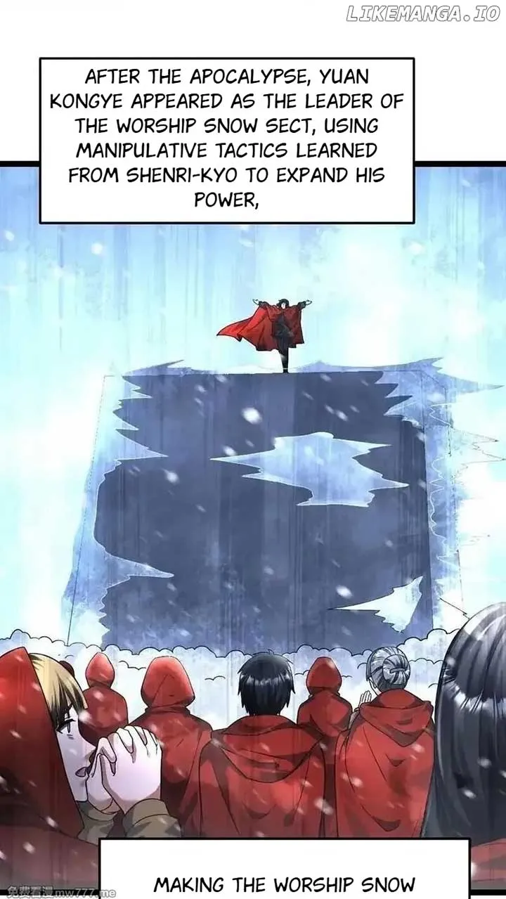 Global Freeze: I Created An Apocalypse Shelter Chapter 421 Online - página 16