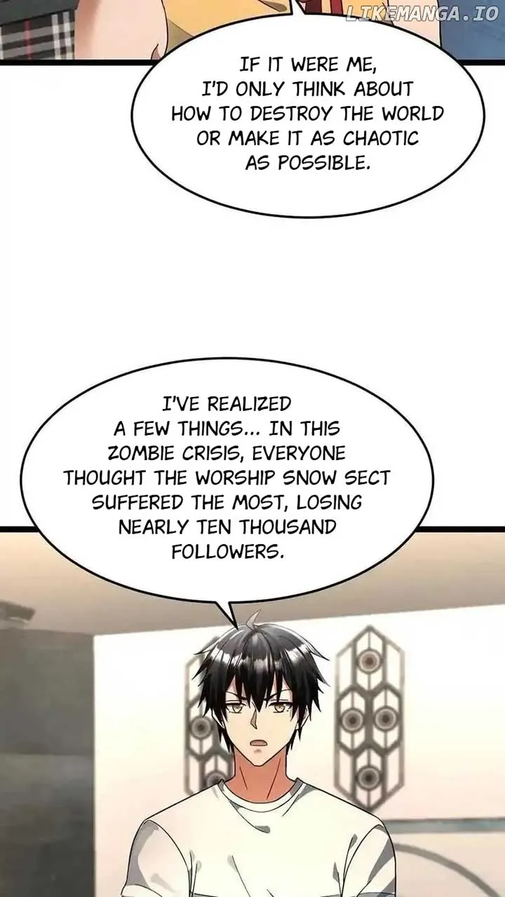 Global Freeze: I Created An Apocalypse Shelter Chapter 421 Online - página 20
