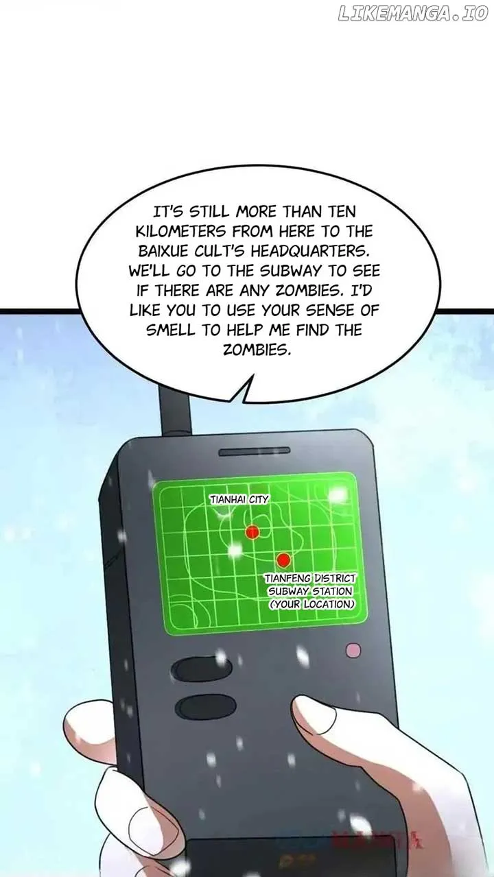Global Freeze: I Created An Apocalypse Shelter Chapter 426 Online - página 22